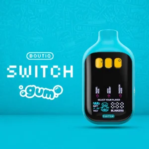 Boutiq switch gum