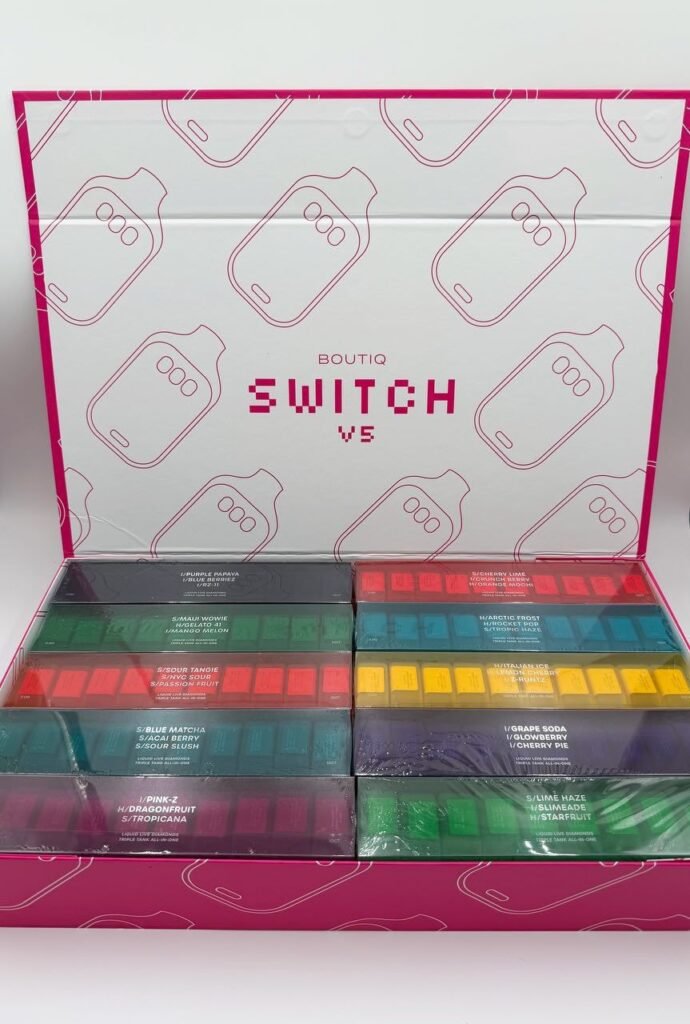 Boutiq V5 Bulk