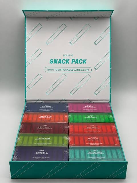 Boutiq snack pack Bulk