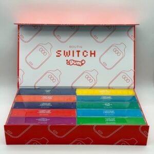 Boutiq switch gum Bulk