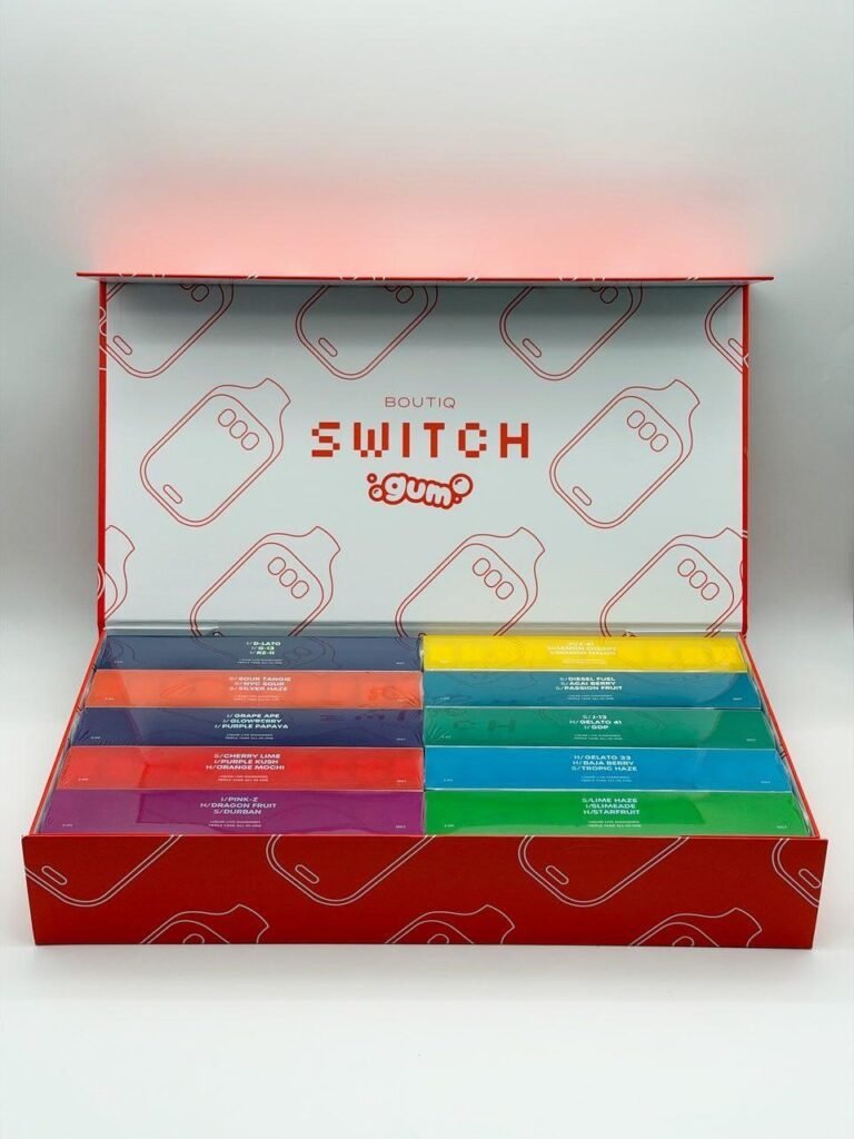 Boutiq switch gum Bulk